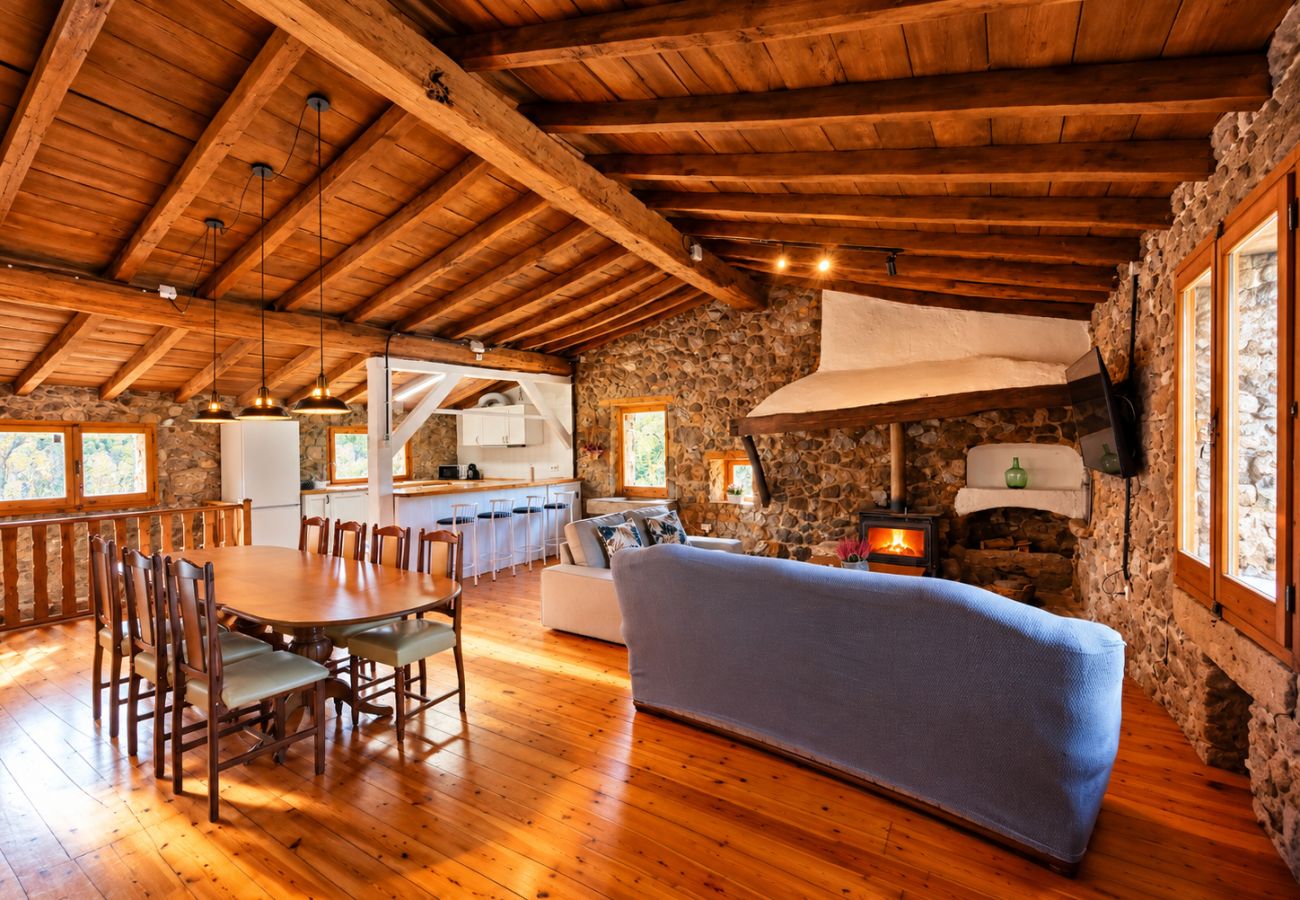 Casa rural en Camprodón - Can Tadeu