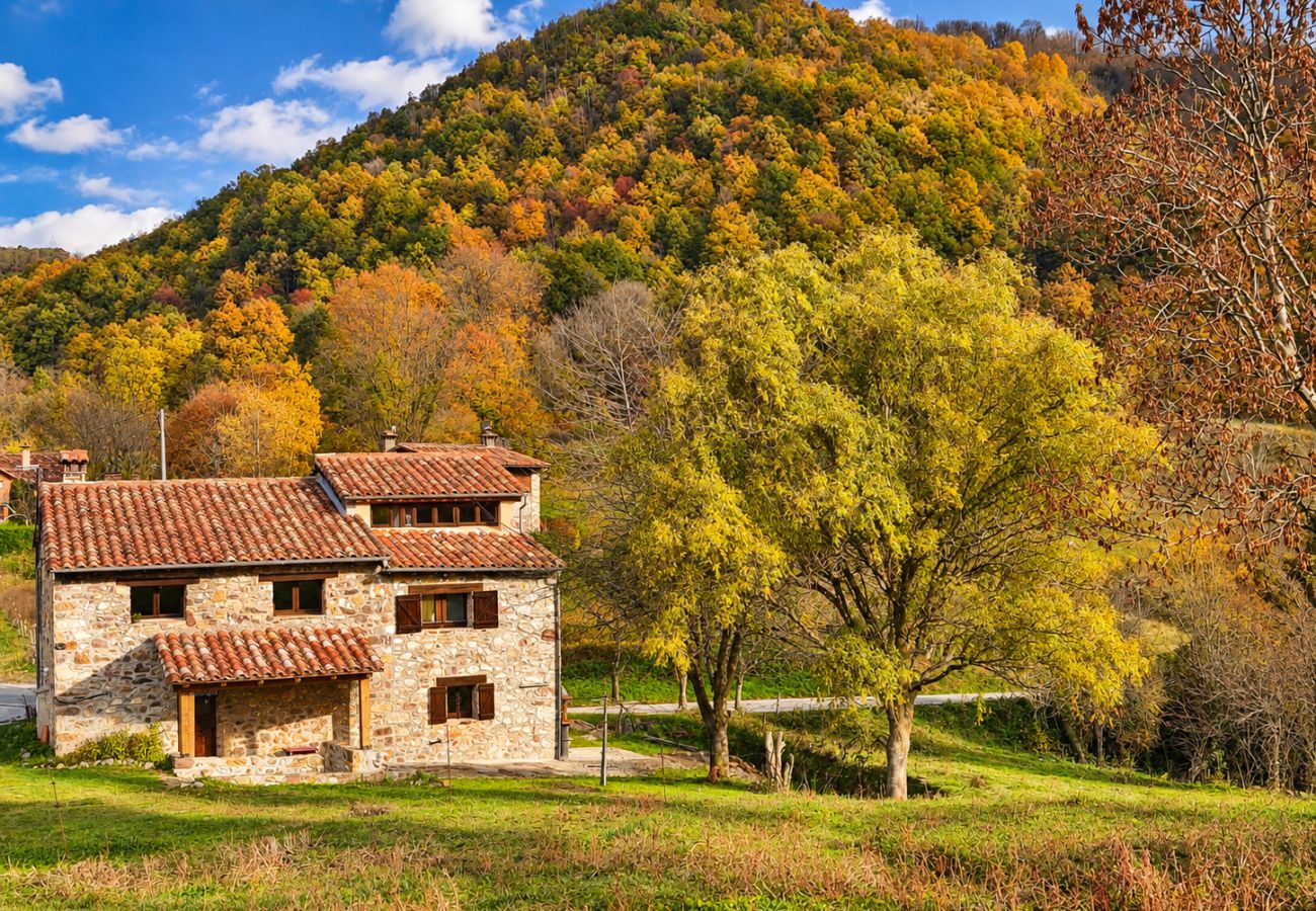 Casa rural en Camprodón - Can Tadeu