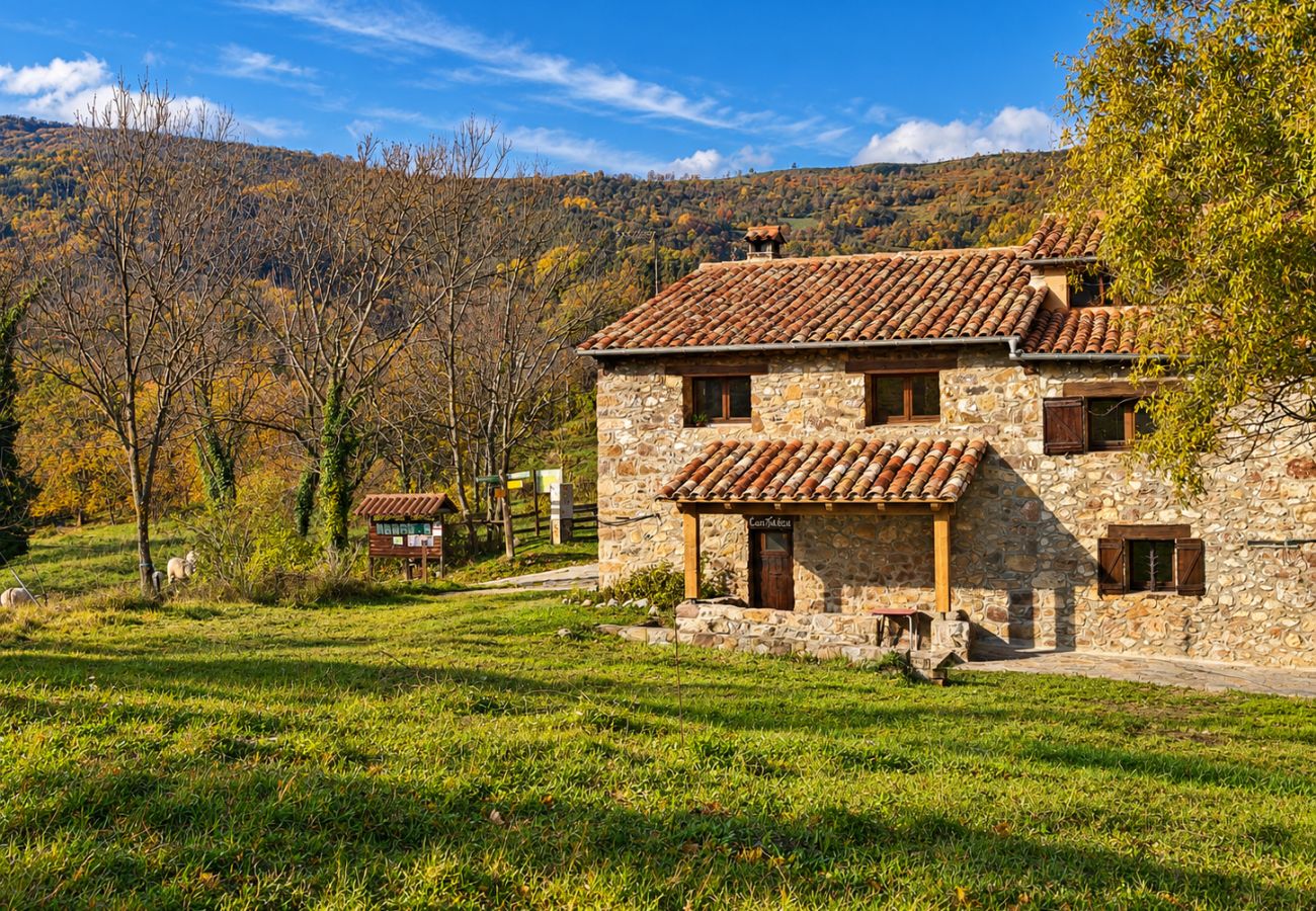 Casa rural en Camprodón - Can Tadeu