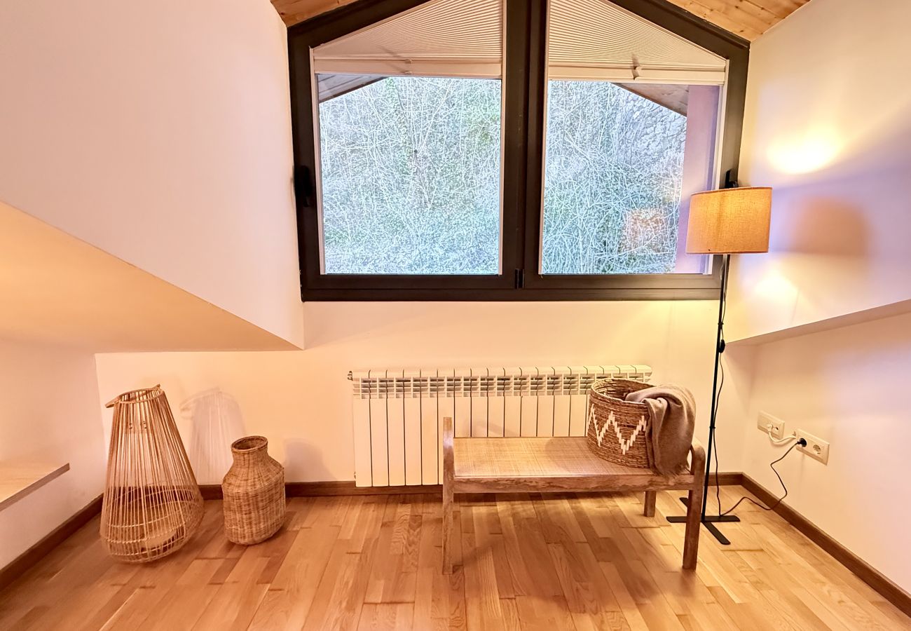 Apartamento en Camprodón - Apartamento dúplex el Pont