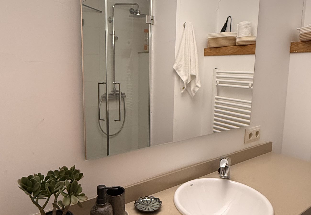 Apartamento en Camprodón - Apartamento dúplex el Pont