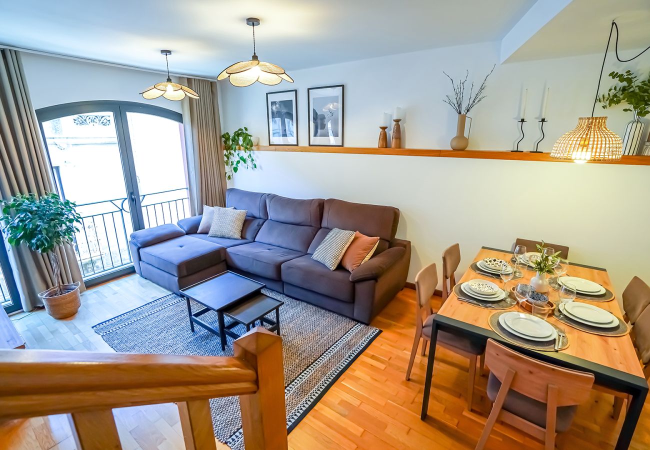 Apartamento en Camprodón - Apartamento dúplex el Pont