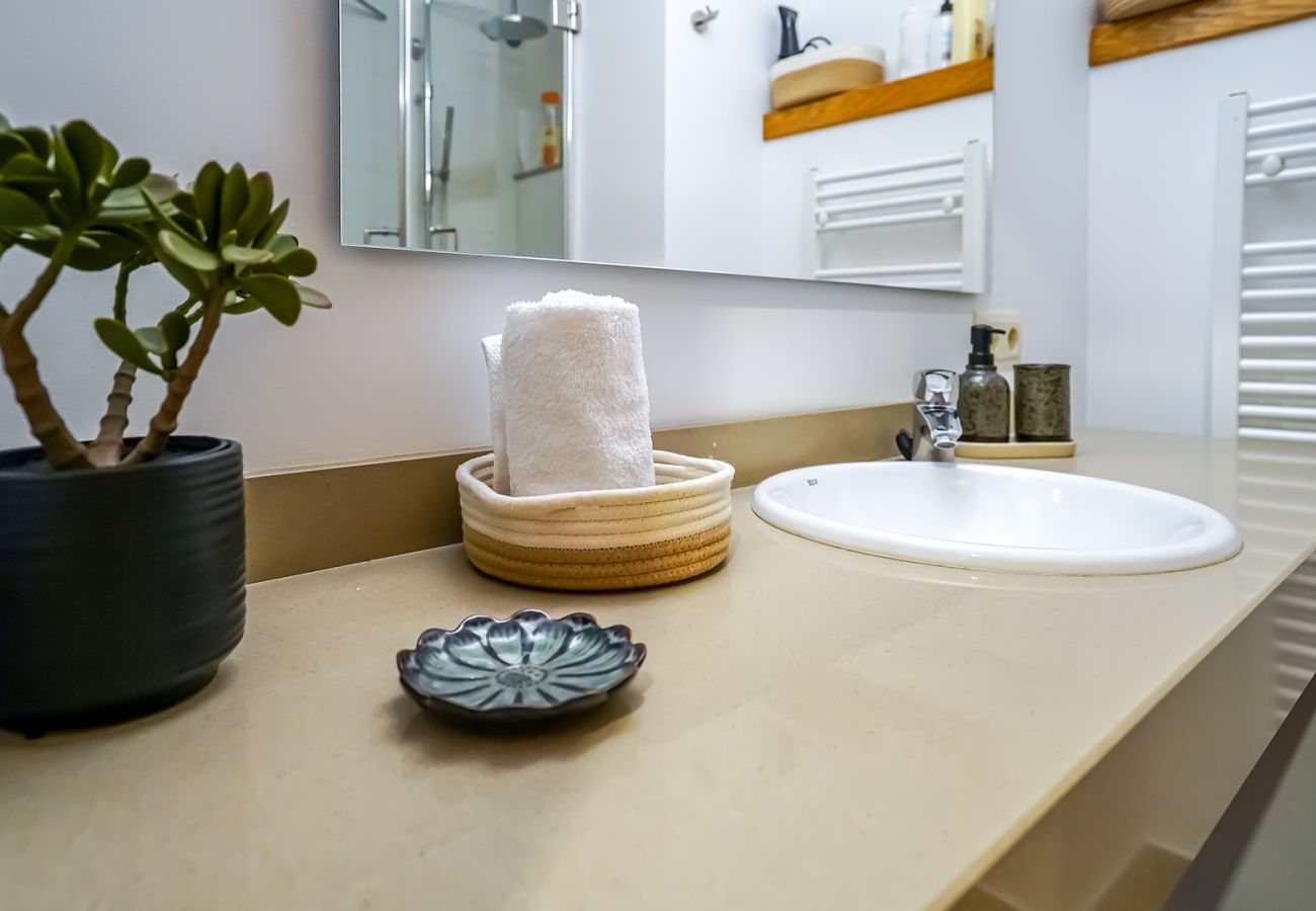 Apartamento en Camprodón - Apartamento dúplex el Pont