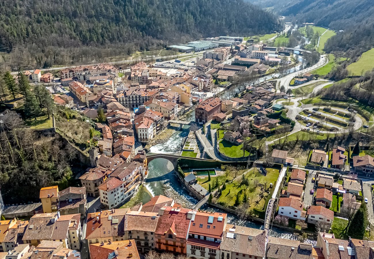 Apartamento en Camprodón - Apartamento dúplex el Pont