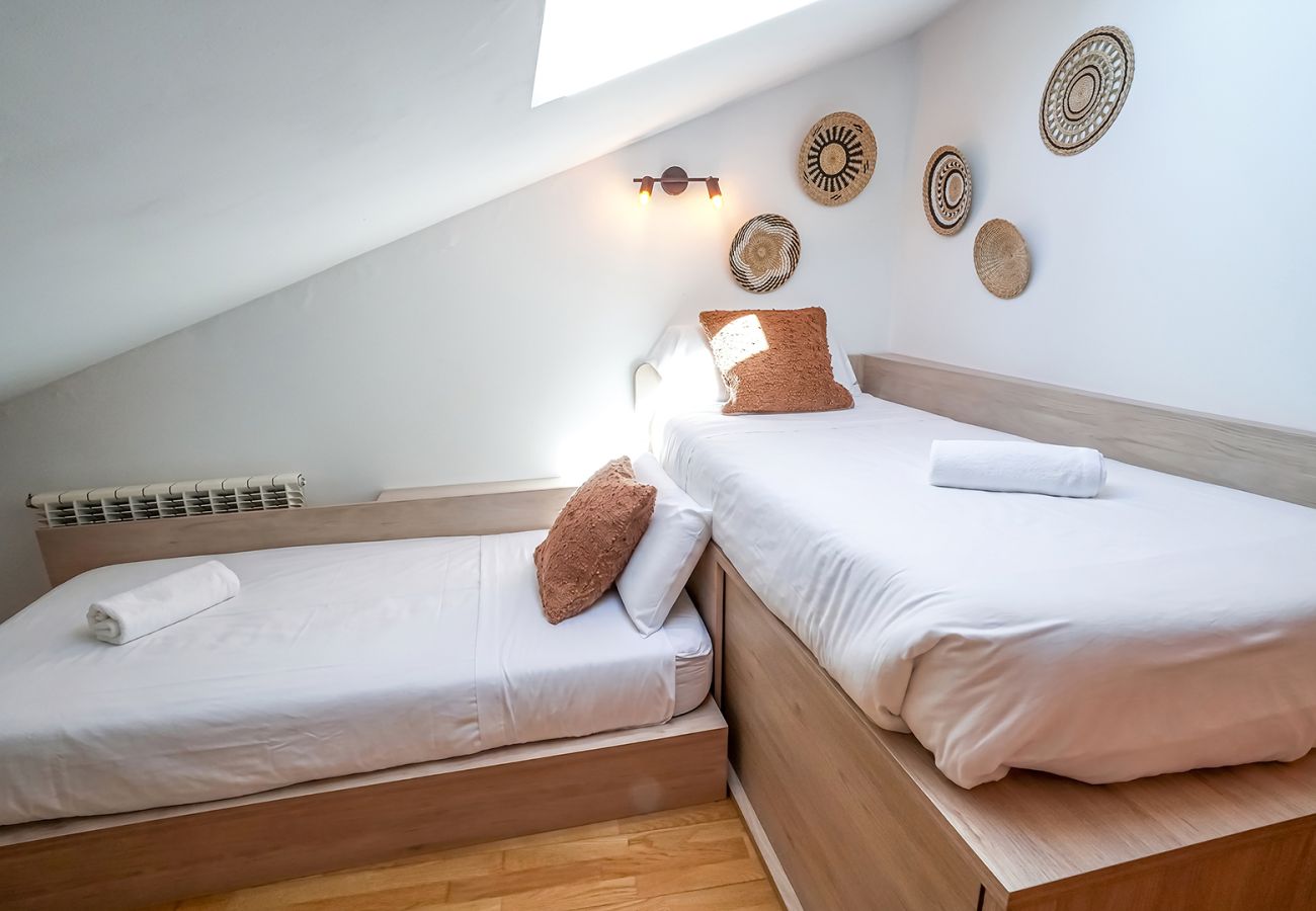 Apartamento en Camprodón - Apartamento dúplex el Pont
