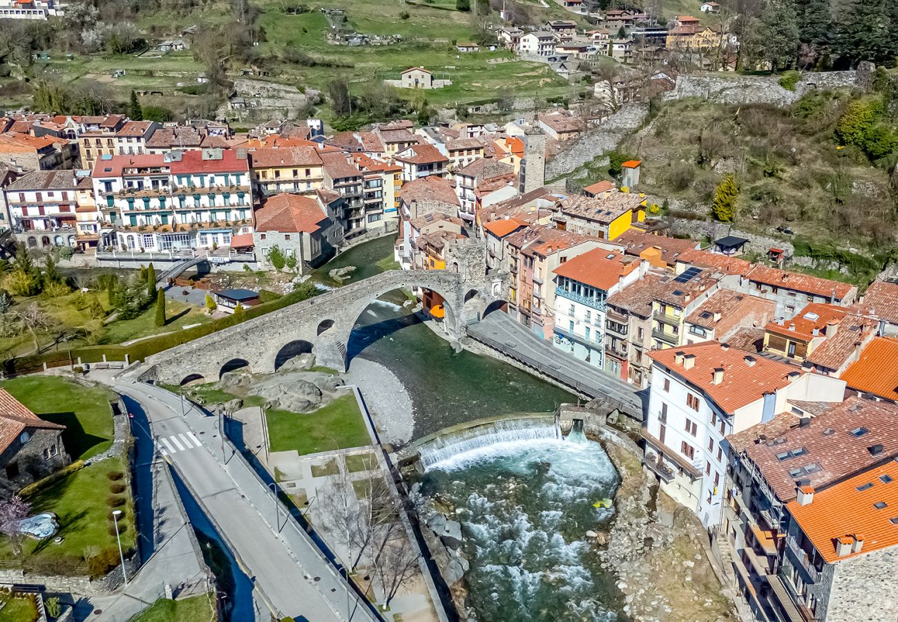 Apartamento en Camprodón - Apartamento dúplex el Pont