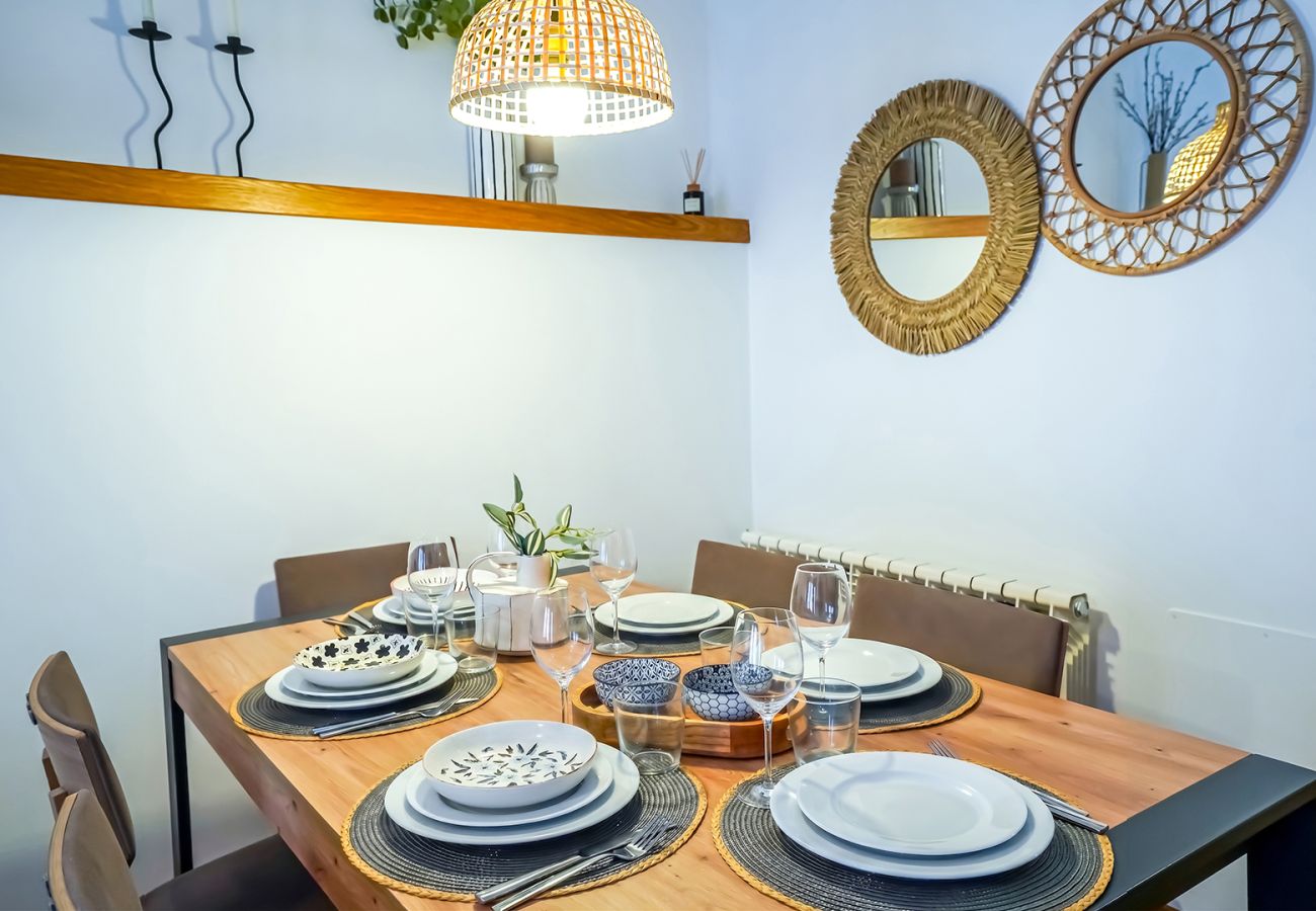 Apartamento en Camprodón - Apartamento dúplex el Pont