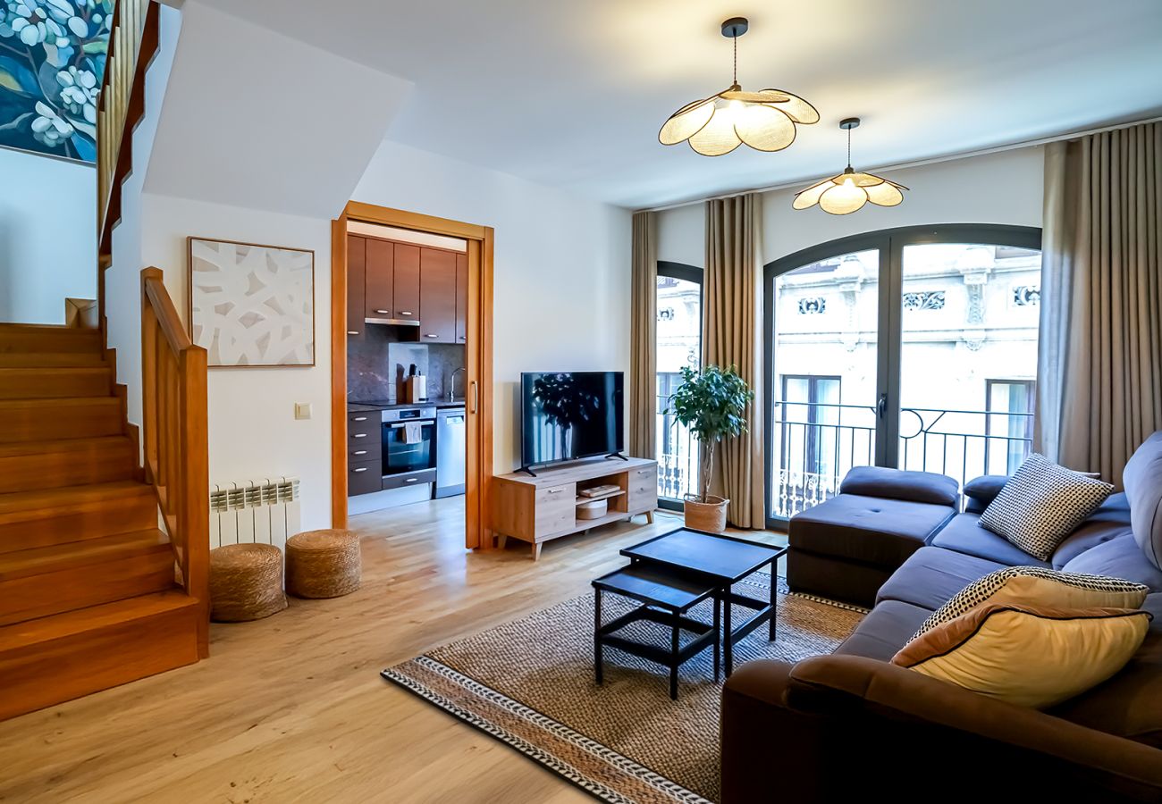 Apartamento en Camprodón - Apartamento dúplex el Pont
