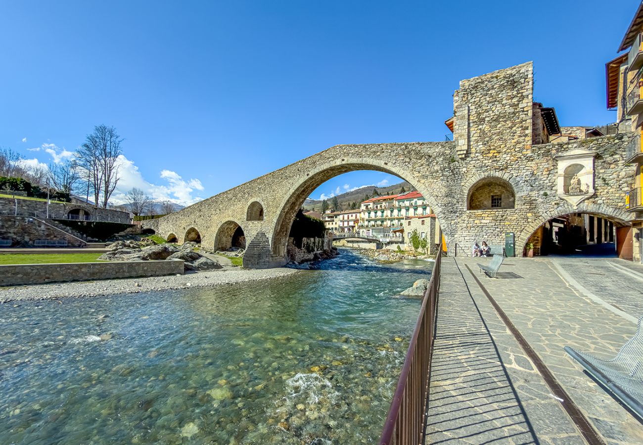 Apartamento en Camprodón - Apartamento dúplex el Pont