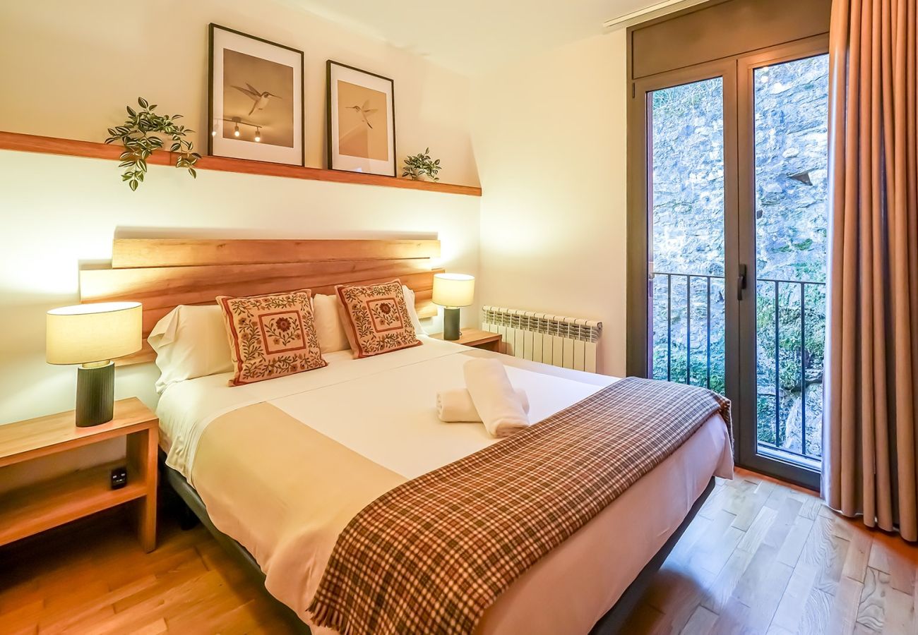 Apartamento en Camprodón - Apartamento dúplex el Pont
