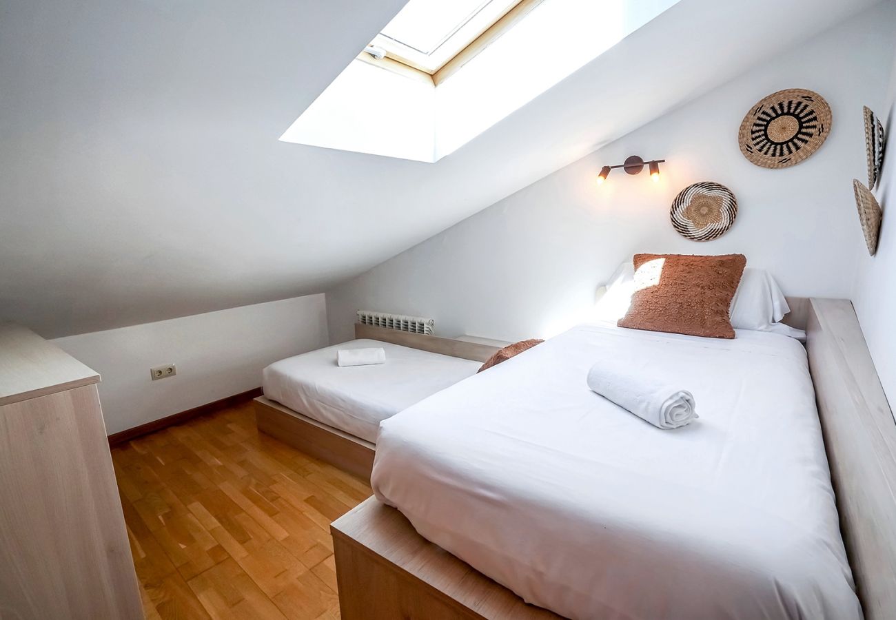 Apartamento en Camprodón - Apartamento dúplex el Pont