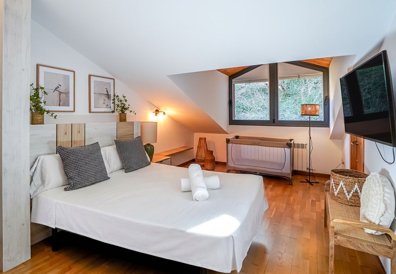Apartamento en Camprodón - Apartamento dúplex el Pont