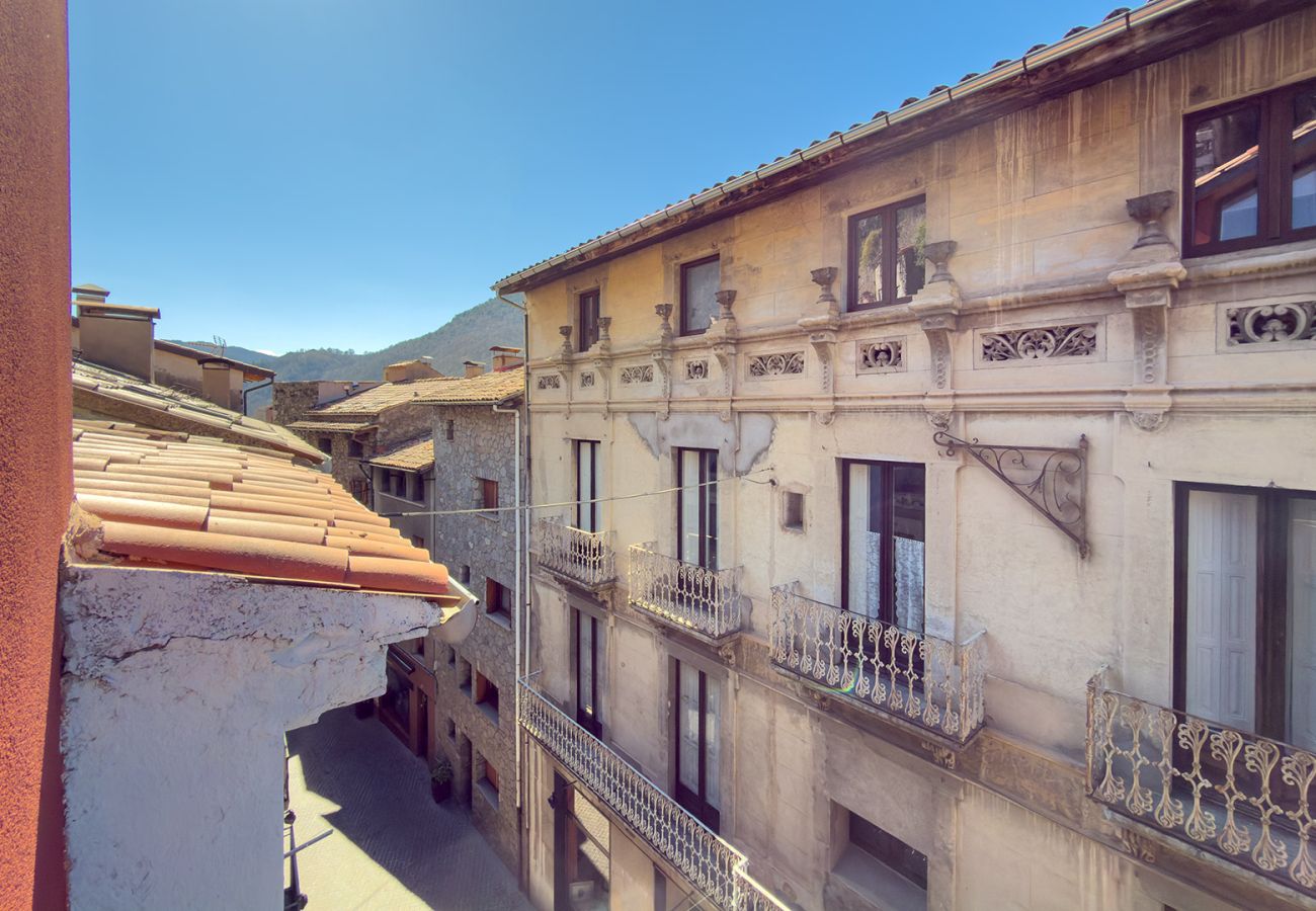 Apartamento en Camprodón - Apartamento dúplex el Pont