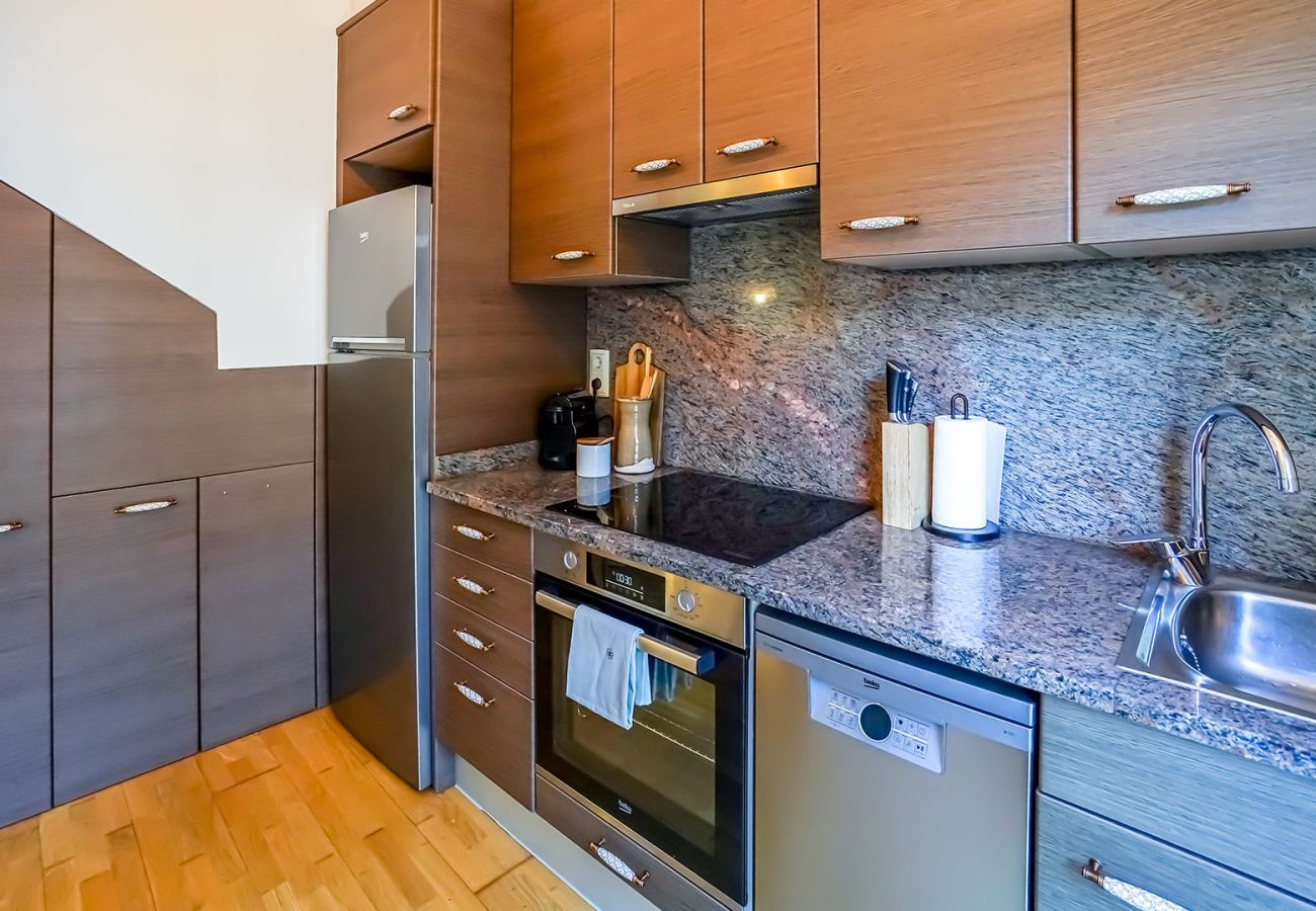 Apartamento en Camprodón - Apartamento dúplex el Pont