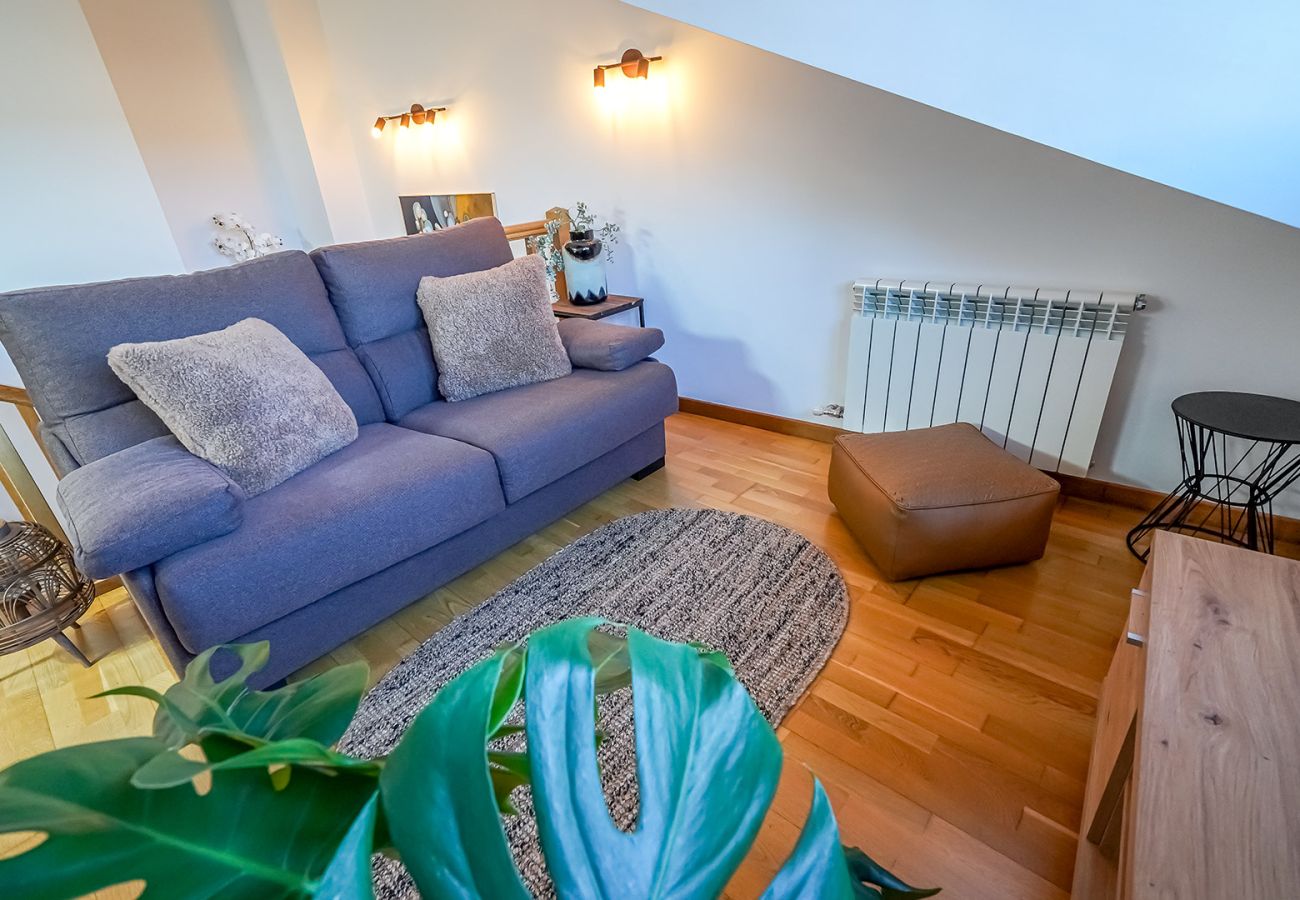 Apartamento en Camprodón - Apartamento dúplex el Pont