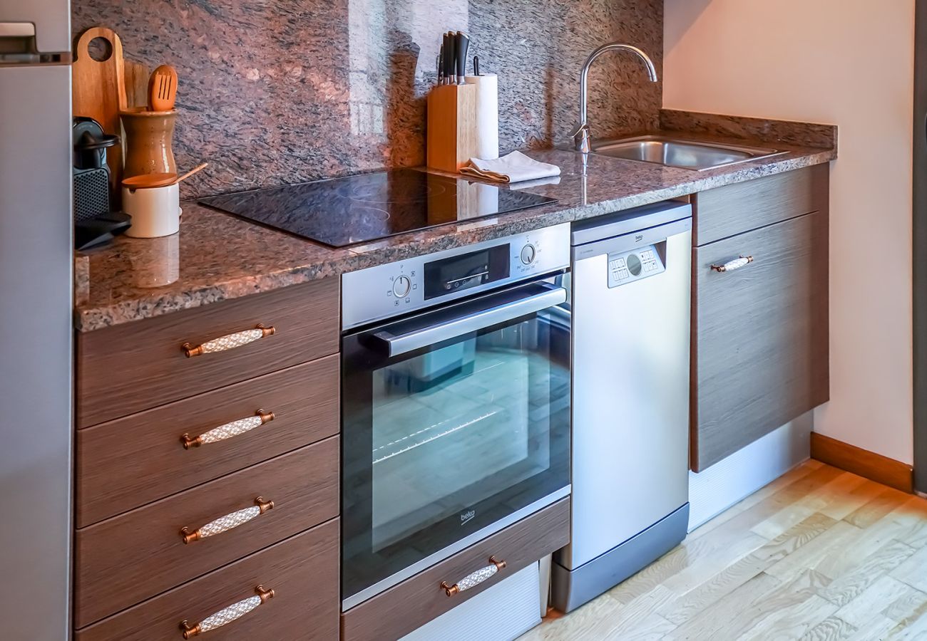 Apartamento en Camprodón - Apartamento dúplex el Pont