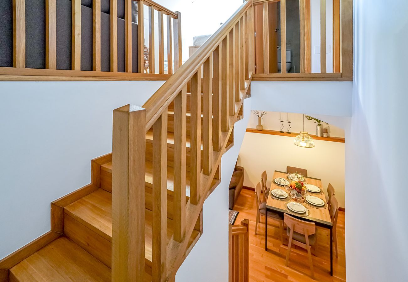 Apartamento en Camprodón - Apartamento dúplex el Pont
