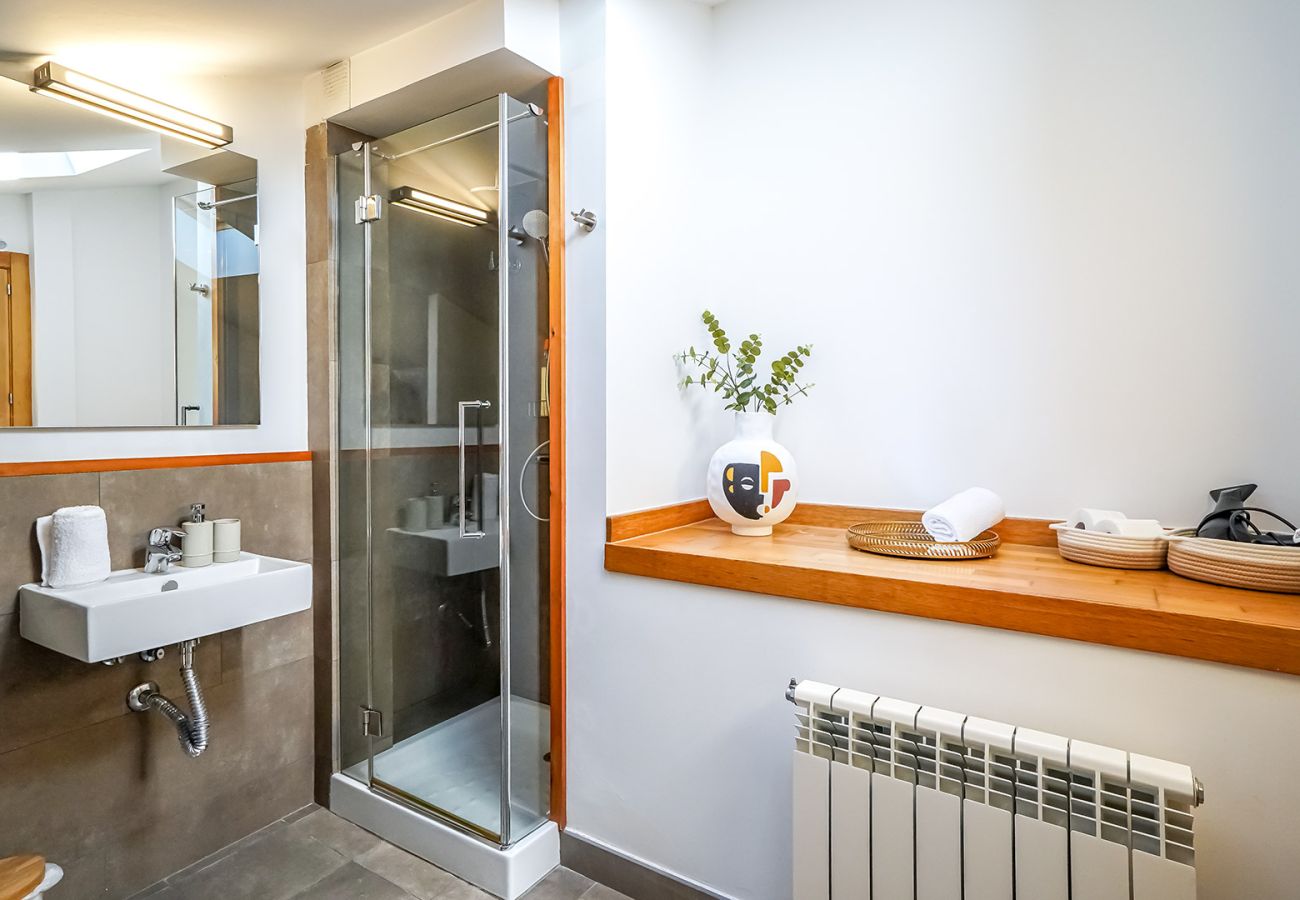 Apartamento en Camprodón - Apartamento dúplex el Pont