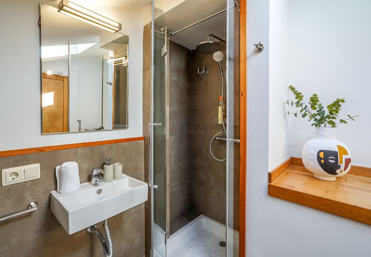 Apartamento en Camprodón - Apartamento dúplex el Pont