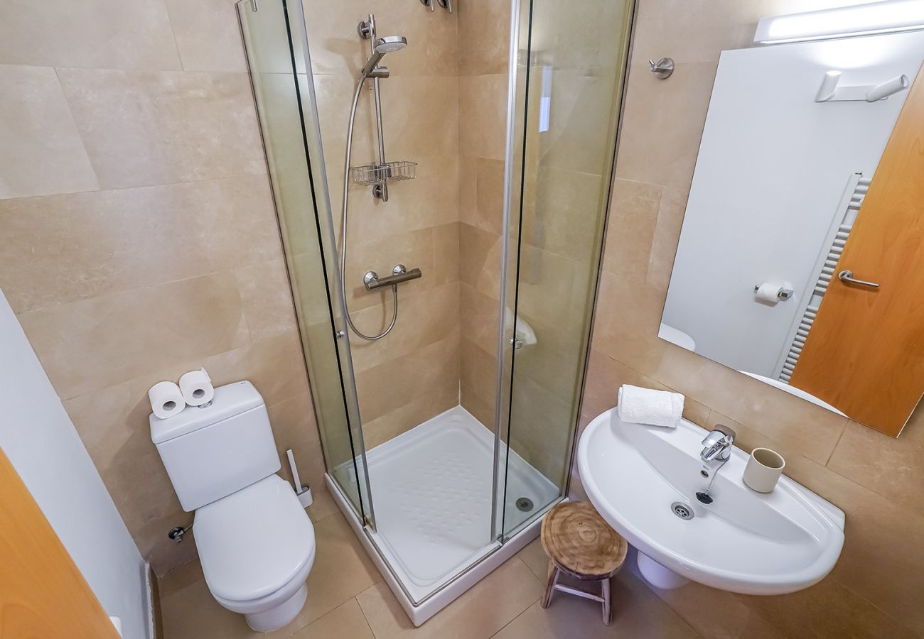 Apartamento en Camprodón - Apartamento dúplex el Pont