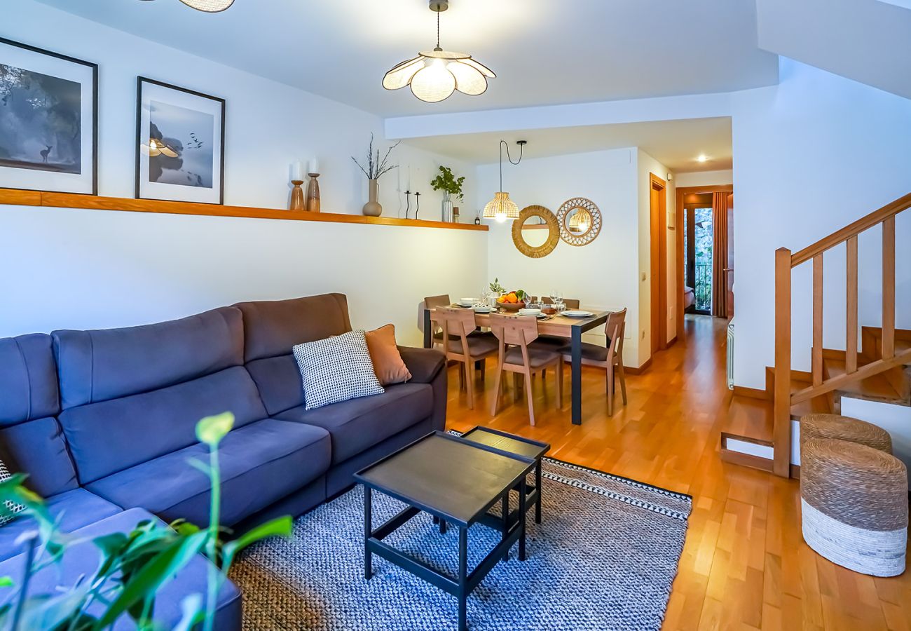 Apartamento en Camprodón - Apartamento dúplex el Pont