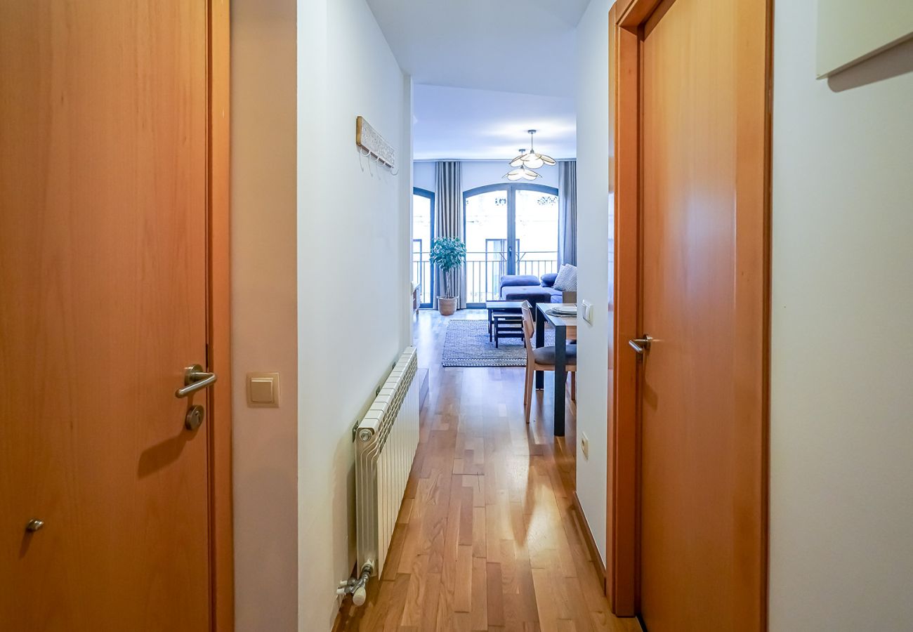 Apartamento en Camprodón - Apartamento dúplex el Pont