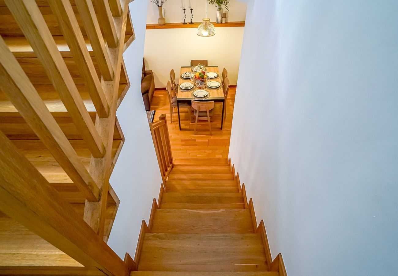 Apartamento en Camprodón - Apartamento dúplex el Pont