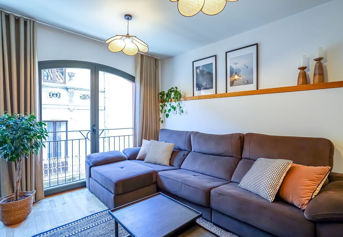 Apartamento en Camprodón - Apartamento dúplex el Pont