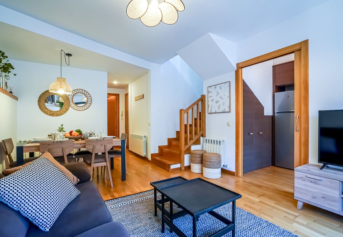 Apartamento en Camprodón - Apartamento dúplex el Pont
