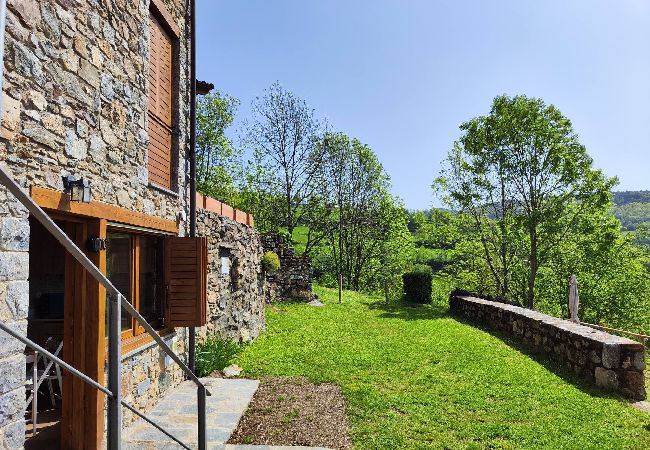 Casa rural en Molló - La Cabanya de Can Menut Casa rural en Molló - La Cabanya de Can Menut