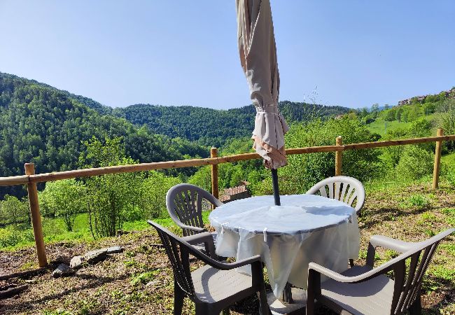 Casa rural en Molló - La Cabanya de Can Menut Casa rural en Molló - La Cabanya de Can Menut