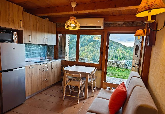 Casa rural en Molló - La Cabanya de Can Menut Casa rural en Molló - La Cabanya de Can Menut