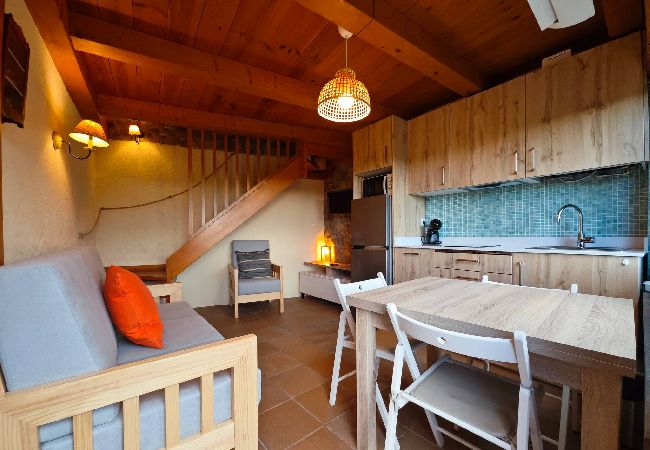 Casa rural en Molló - La Cabanya de Can Menut Casa rural en Molló - La Cabanya de Can Menut
