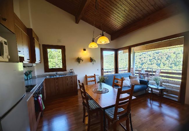 Apartament en Molló - Can Geneta Apartament en Molló - Can Geneta