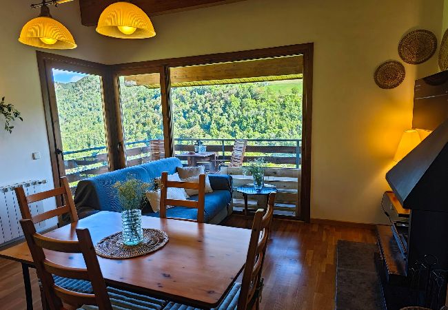 Apartament en Molló - Can Geneta Apartament en Molló - Can Geneta