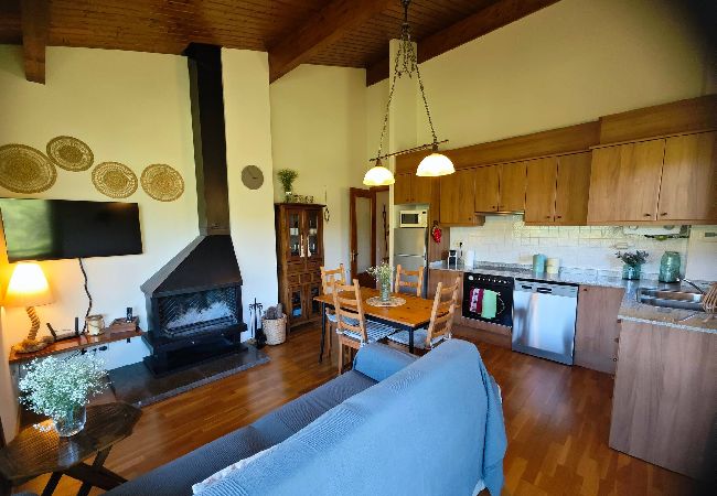 Apartament en Molló - Can Geneta Apartament en Molló - Can Geneta