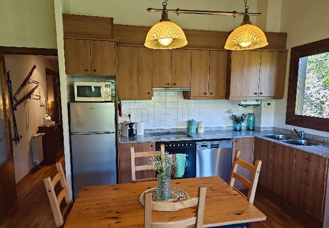 Apartament en Molló - Can Geneta Apartament en Molló - Can Geneta