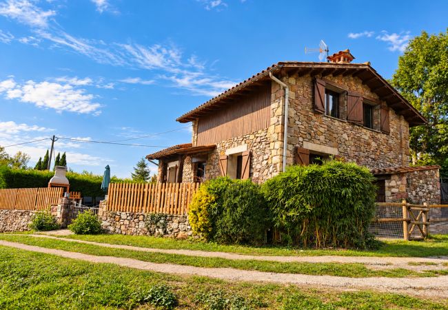 Casa rural en Camprodón - Can Castell de Rocabruna