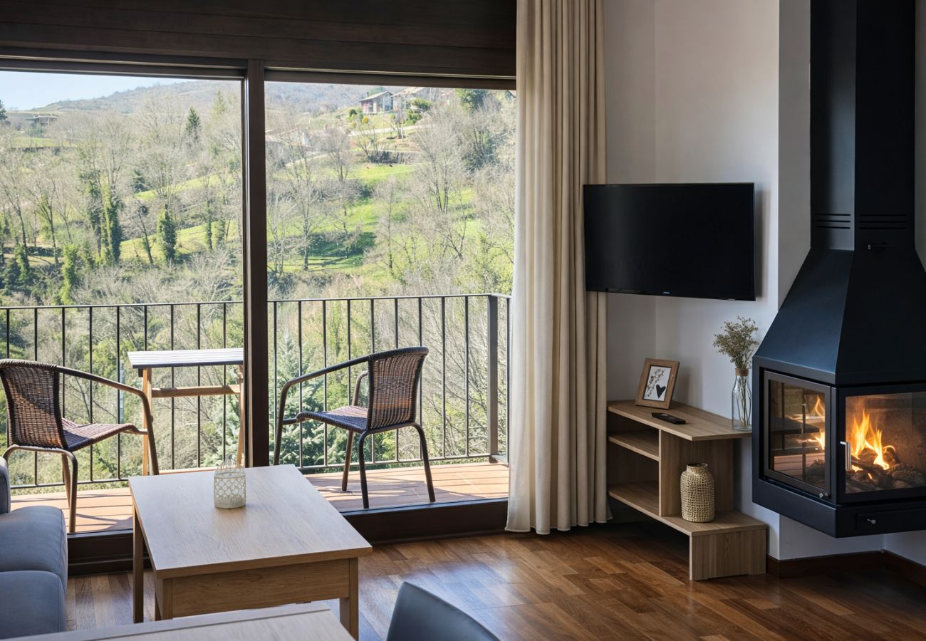 Apartament en Molló - Allotjaments Pirineu - Cal Daina