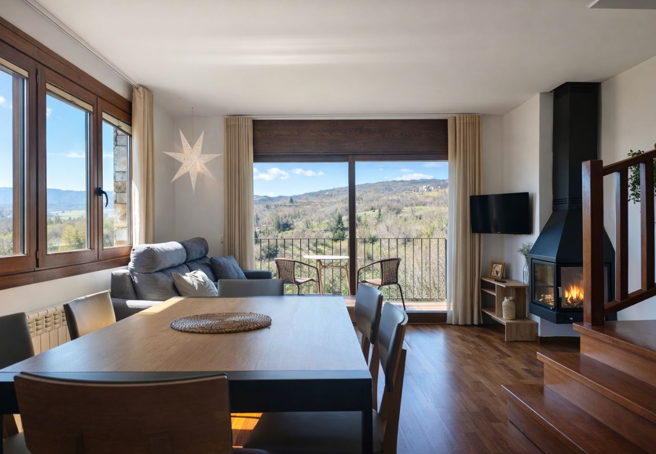 Apartament en Molló - Allotjaments Pirineu - Cal Daina