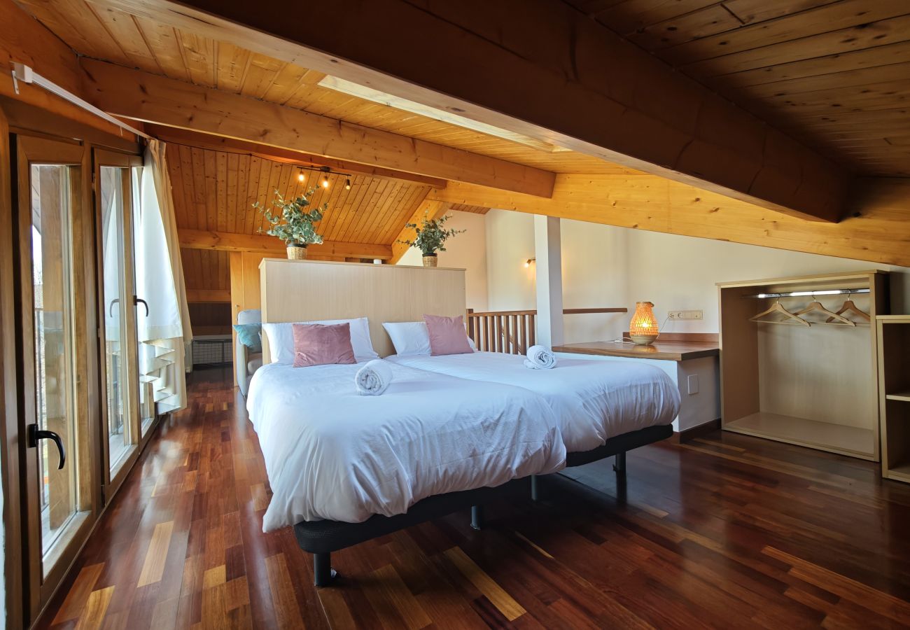 Apartament en Molló - Allotjaments Pirineus - Cal Duc