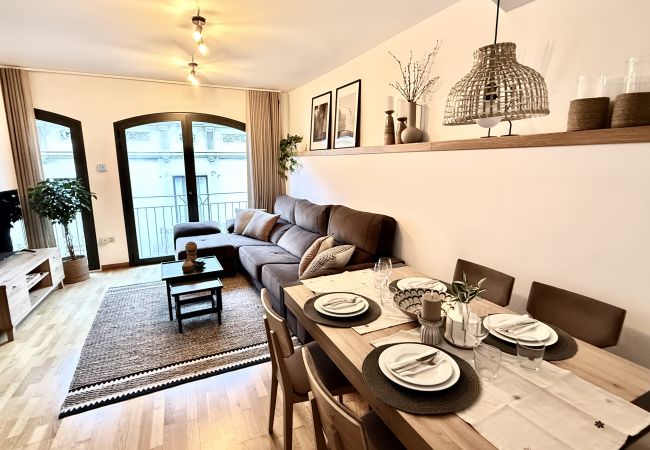 Apartament en Camprodón - Apartamento dúplex el Pont