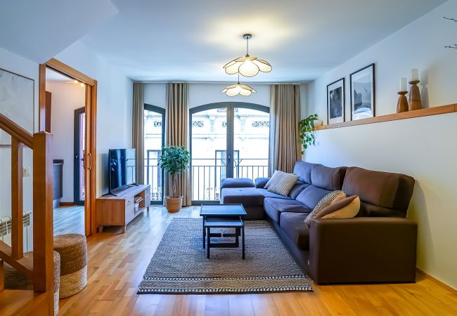 Apartament en Camprodón - Apartamento dúplex el Pont