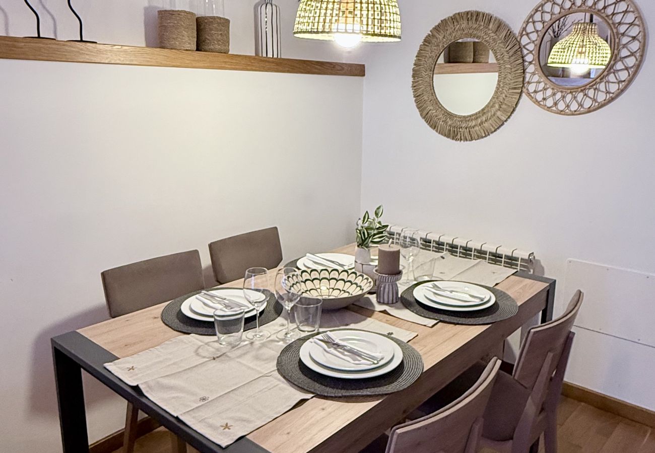 Apartament en Camprodón - Apartamento dúplex el Pont