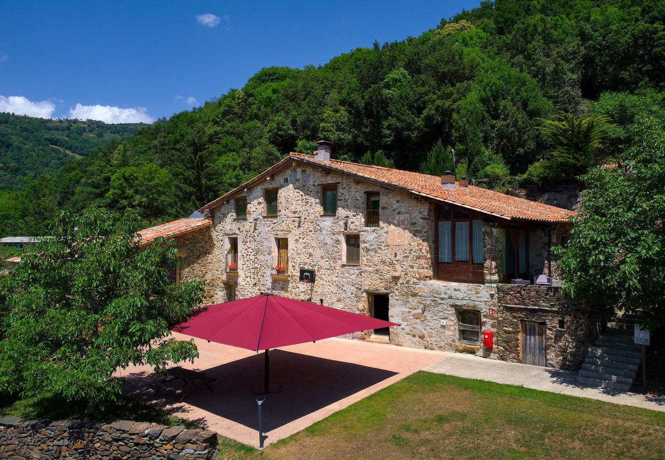 Casa rural en Camprodón - Can Soler Casa Pairal ampliada