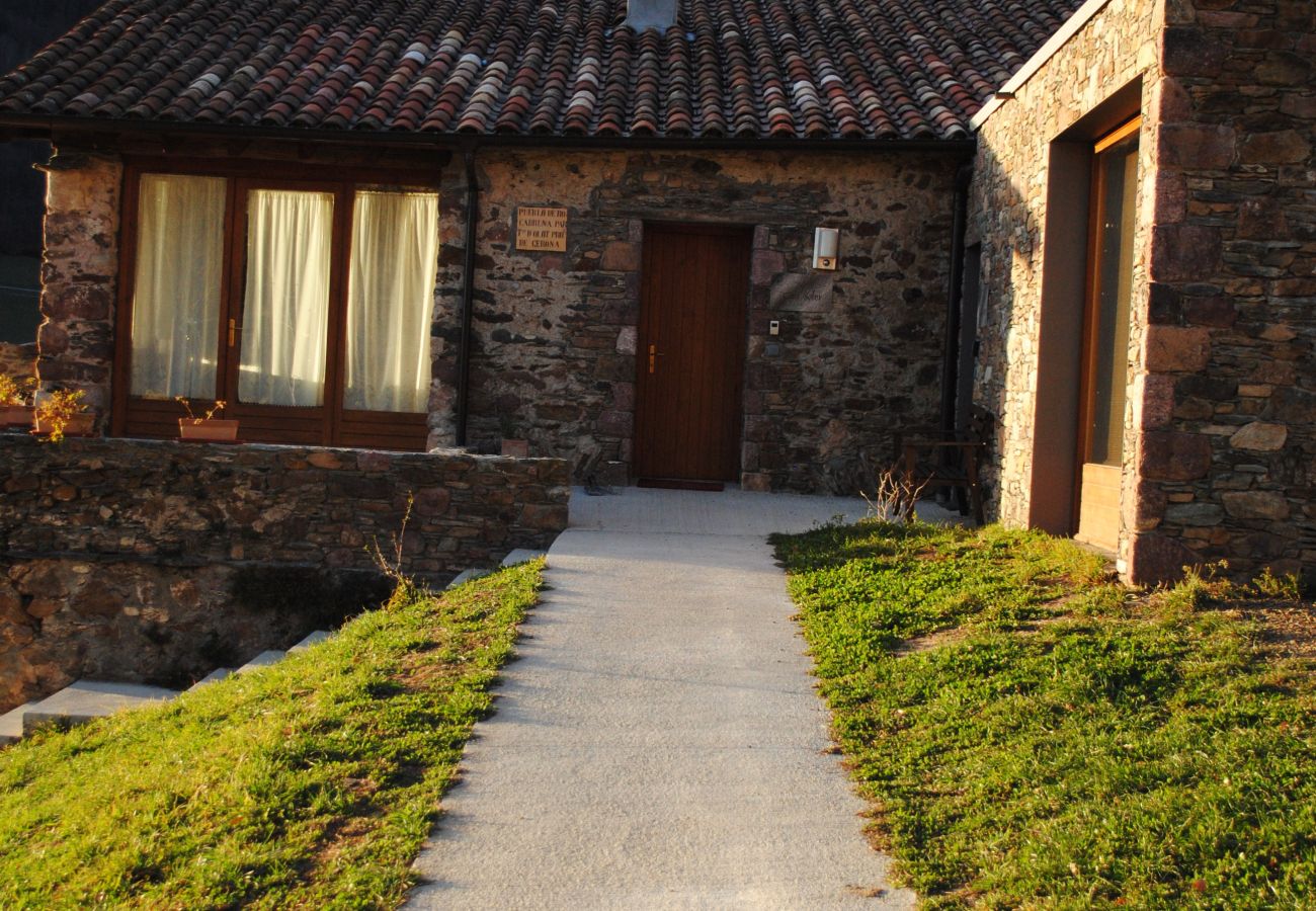 Casa rural en Camprodón - Can Soler Casa Pairal ampliada
