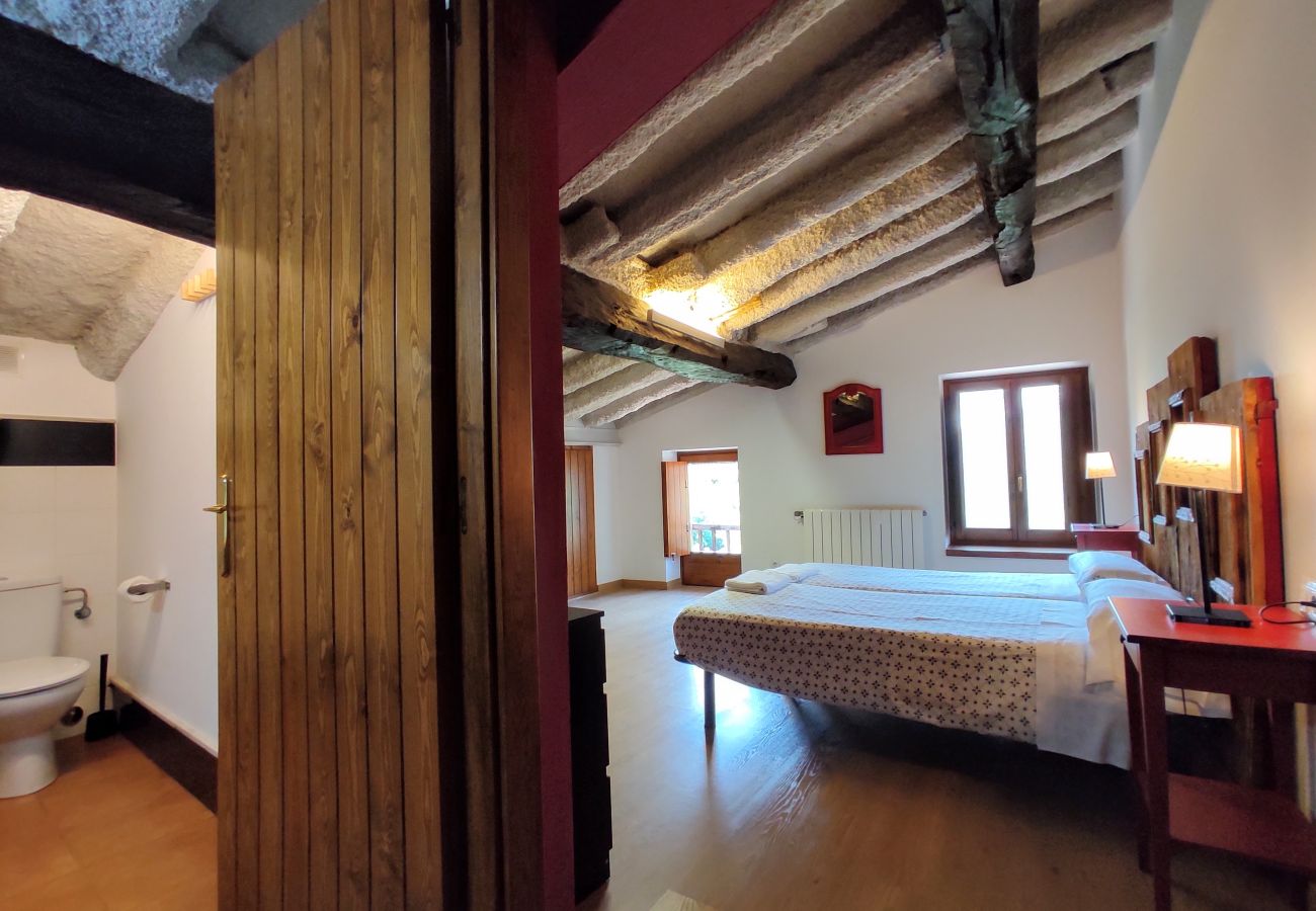 Casa rural en Camprodón - Can Soler Casa Pairal ampliada